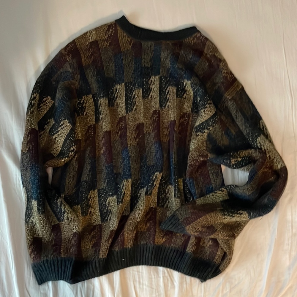 vintage oversized sweater